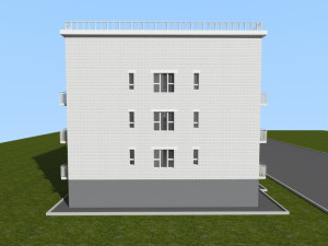 apartment 3D 모델