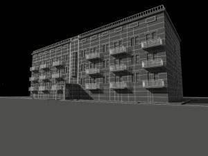 apartment 3D 모델