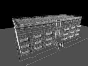 apartment 3D 모델