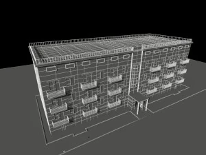 apartment 3D Model