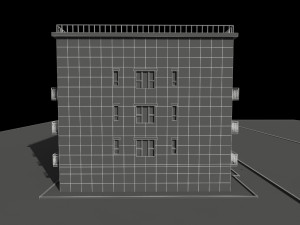 apartment 3D 모델