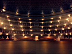 opera theater realistic Modelo 3D