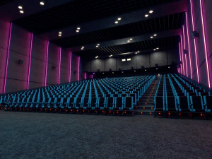 cinema Modelo 3D