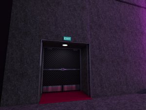movie theater 3D 모델