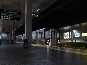 subway station 3D Model