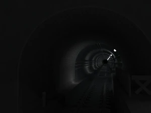 지하철역 3D 모델