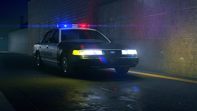 crown victoria police classic Modello 3D .c4d .max .obj .3ds .fbx .stl .blend 