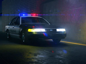 crown victoria police classic 3D Модель