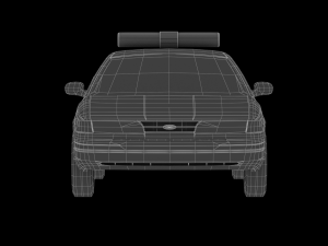 crown victoria police classic Modello 3D