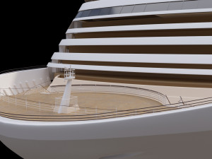 MSC Magnifica 3D 模型