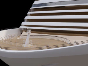 MSC Magnifica 3D Model