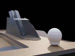 MSC Magnifica 3D 模型