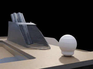 MSC Magnifica 3D Model