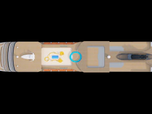 MSC Magnifica 3D Model