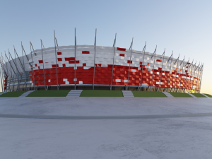 stadium Model 3D
