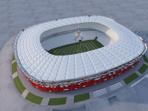 stadium Model 3D