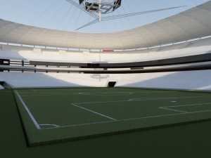 stadium Model 3D