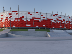 stadium Modelo 3D