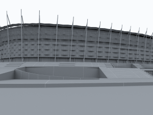 stadium Model 3D