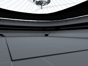 stadium Model 3D