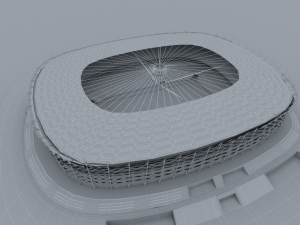 stadium Model 3D