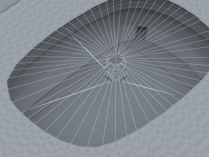 stadium Model 3D