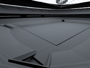 stadium Model 3D