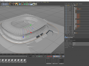 stadium Model 3D