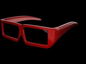 3d glasses 3D 模型