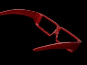 3d glasses 3D 模型