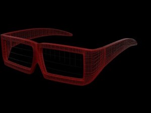 3d glasses 3D 模型