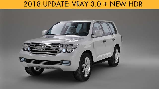 toyota land cruiser 200 3D मॉडल .c4d .max .obj .3ds .fbx .stl .blend 