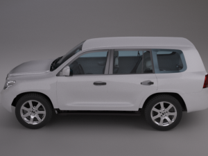 toyota land cruiser 200 3D मॉडल