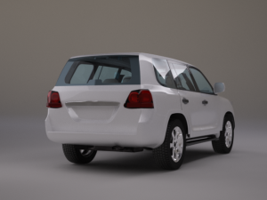 toyota land cruiser 200 3D मॉडल