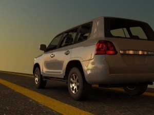 toyota land cruiser 200 3D मॉडल