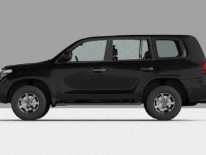 toyota land cruiser 200 3D मॉडल