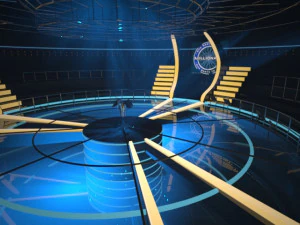 millionaire studio 3D Model
