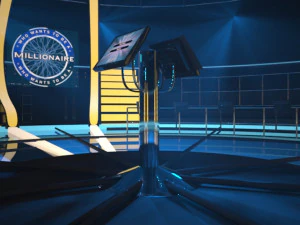 millionaire studio 3D Model