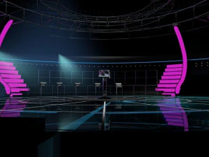 millionaire studio 3D Model