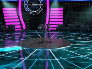 millionaire studio 3D Model