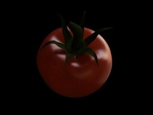 3d fruit sub surface 3D मॉडल