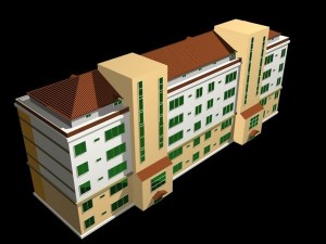 apartment 2 Modelo 3D