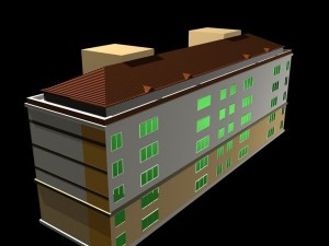apartment 2 3D Model