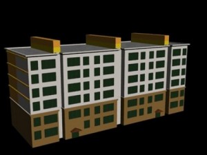 apartment Modelo 3D