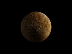 solar system planets 3D Model
