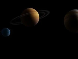 solar system planets 3D Model
