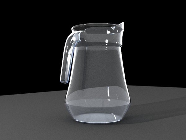 jar Modelo 3D .c4d .max .obj .3ds .fbx .stl .blend 