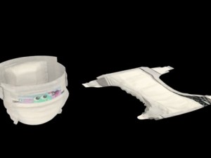 diaper Modelo 3D