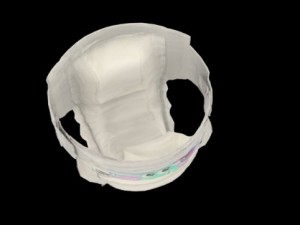 diaper Model 3D