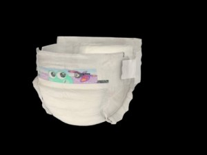 diaper Model 3D